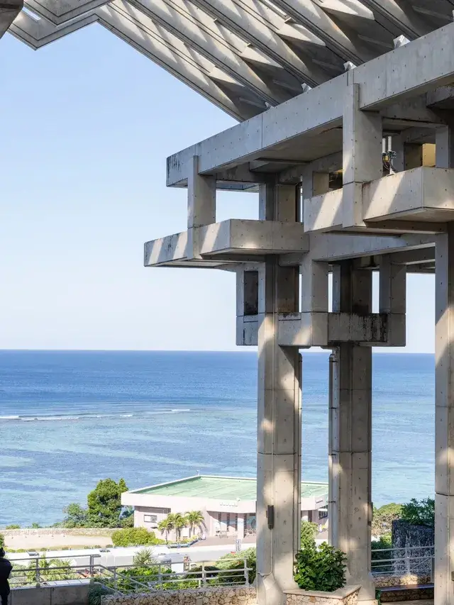 [沖繩縣/本部町] 可以看到鯨鯊的水族館