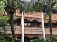 Alaya Resort Ubud——泳池小孩玩瘋了