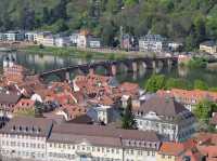  Heidelberg ปราสาทไฮเดิลแบร์ค เยอรมัน
