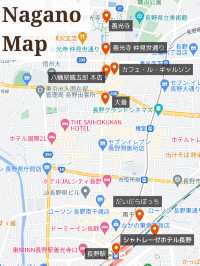 【長野県】保存版！長野市と白馬村を旅する3日間