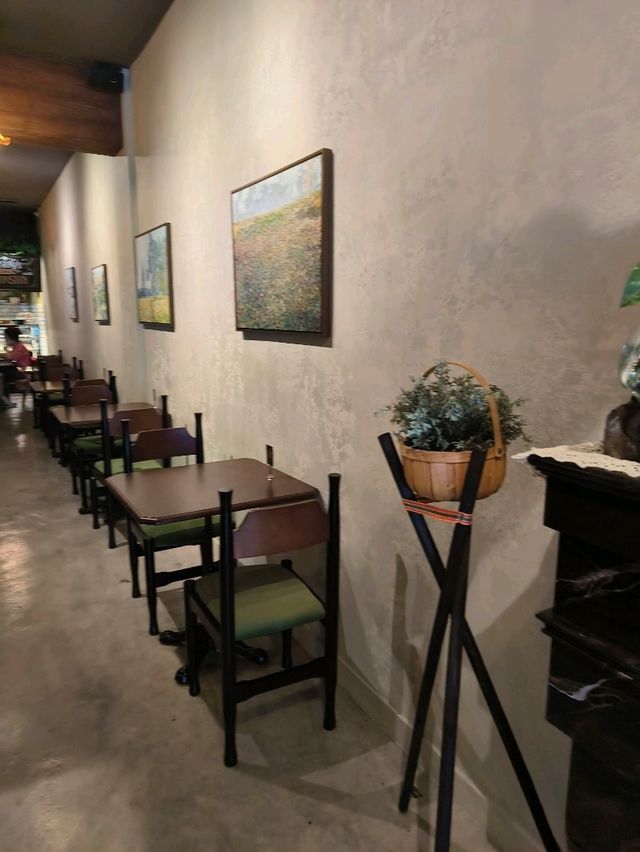 A Delightful Cafe Experience