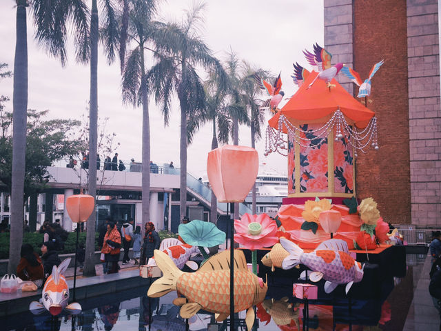 香港🇭🇰尖沙咀｜「華燈．傳承」元宵綵燈會