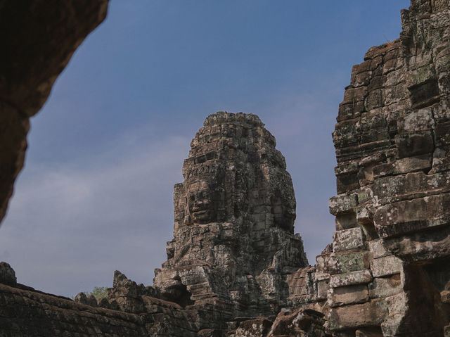 นครธม อีกหนึ่งสถานที่ห้ามพลาดเมื่อมากัมพูชา