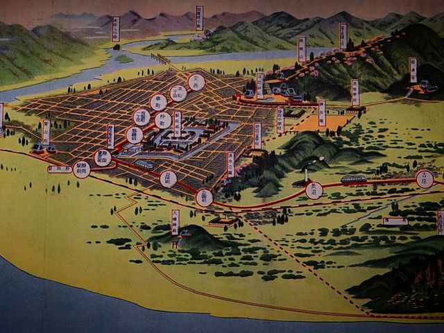 【駿府城下町（②徳川家の開明と城郭）】（静岡県静岡市　旧国名：駿河）