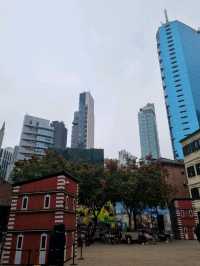빌딩숲 사이에 휴식공간 : Parade Ground(檢閱廣場)🇭🇰