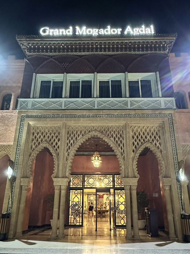 🇲🇦マラケシュ　Grand Mogador Agdal
