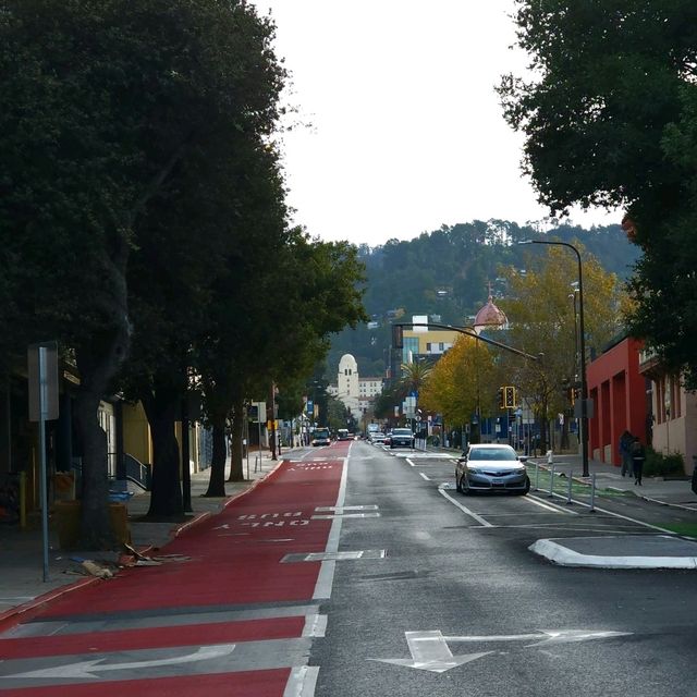 美國 柏克萊 walk in downtown
