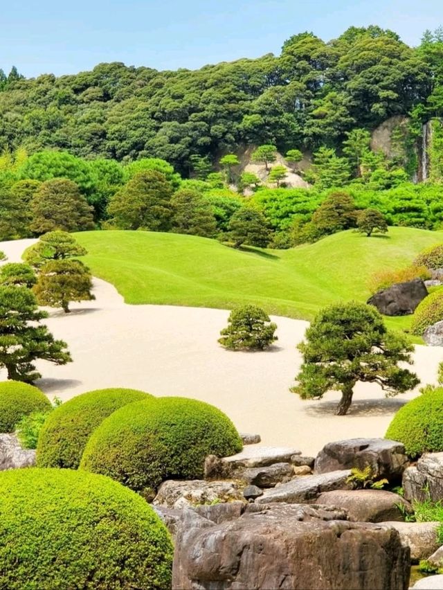■足立美術館