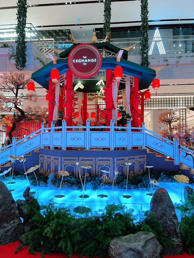 TRX - Top Chinese New Year Deco Shopping Mall