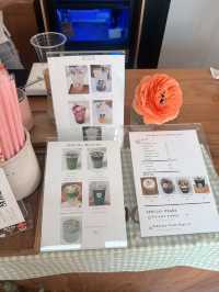 ร้านดอกไม้และคาเฟ่ย่านเมืองชลบุรี