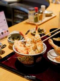 🦐 เทมปุระแน่นๆ + เมนไทโกะไม่อั้น 