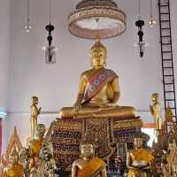 วัดเสาธงทอง เกาะเกร็ด