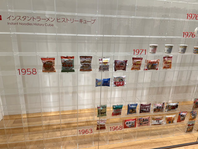 カップラーメンミュージアム@横浜🍜