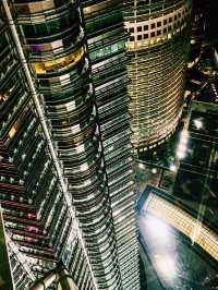 A Sparkling Christmas at Petronas Twin Towers