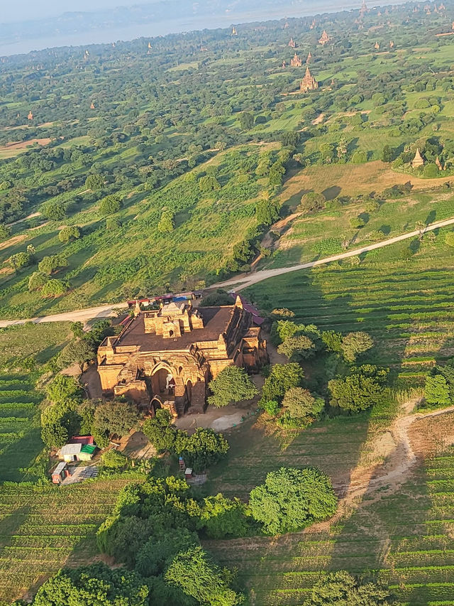 Ballons over Bagan Experience 🌅