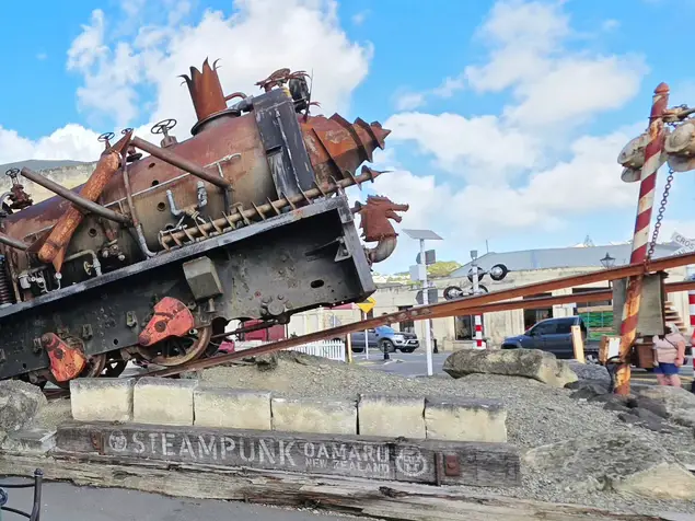 New Zealand | Oamaru | Steampunk Museum