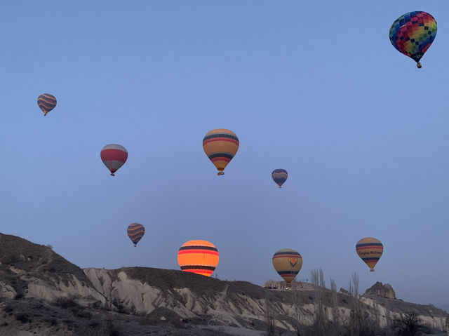 土耳其卡帕多奇亞熱氣球｜夢幻天空之旅，一生必體驗！