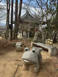 可愛すぎる！かえるの御朱印🐸