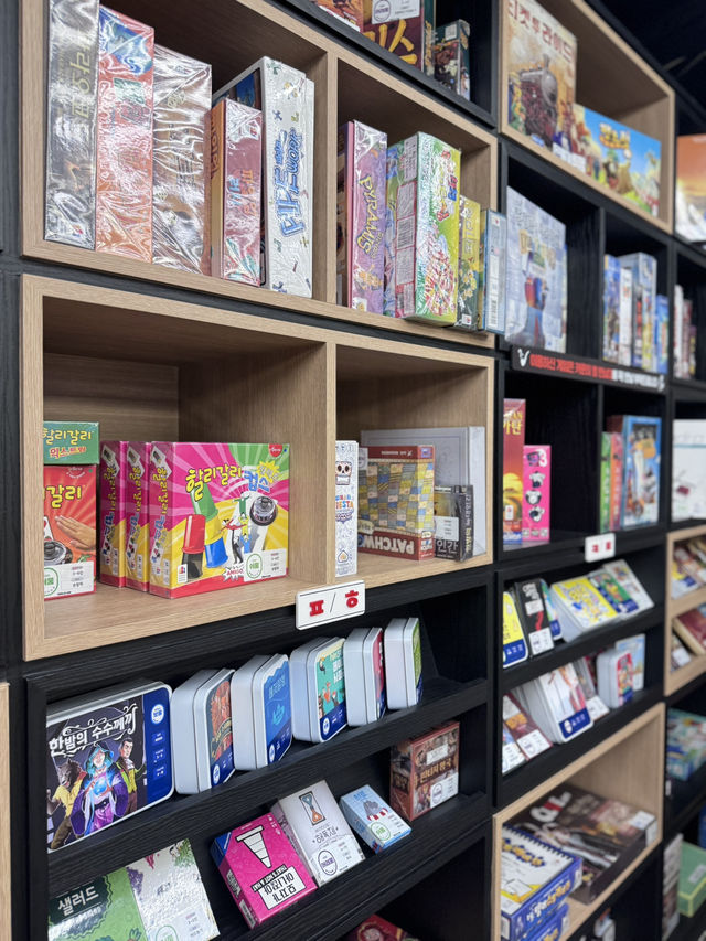 광주 첨단 보드카페추천,홈즈앤루팡