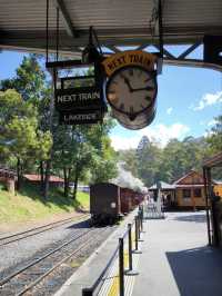 Scenic Journey on the Puffing Billy Railway in Melbourne