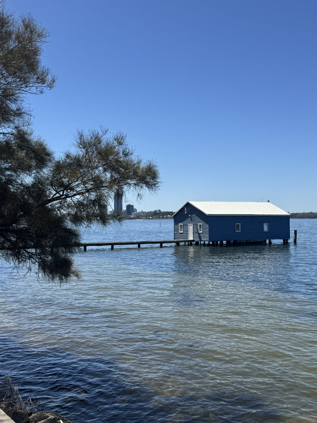 The Insta-Famous Blue Boat House: A Must-See in Perth