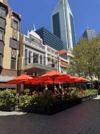 Charming London Court of Perth’s CBD