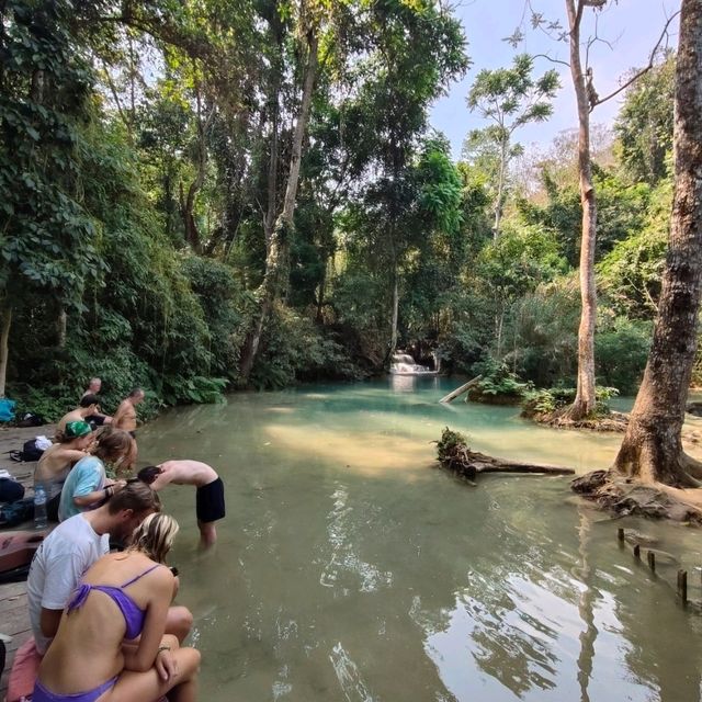 From Peaks to Pools: The Continued Kuang Si Adventure
