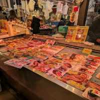 🇯🇵仙台「仙台朝市」元氣滿滿的市場，體驗仙台人的廚房！