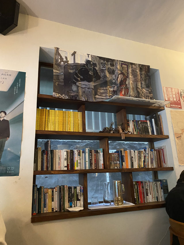 《未央咖啡店》— 靜謐角落中的片刻寧靜