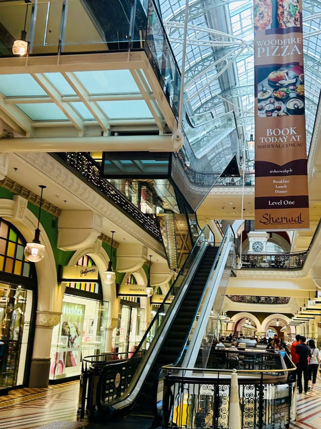 Timeless Beauty at the Queen Victoria Building, Sydney