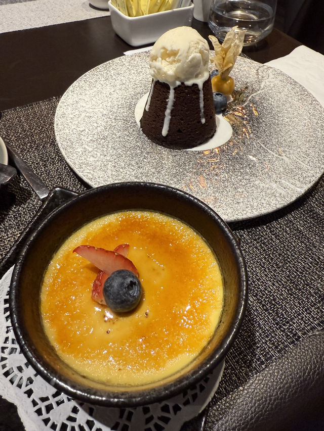 【 品嘗五星大廚手藝的法式西餐 】
