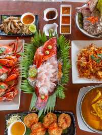 ร้านอาหารซีฟู้ดสดจากทะเล 