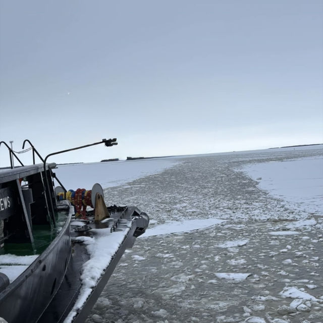 Breaking the Ice: A Winter Adventure on the Sampo