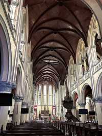 Jakarta Cathedral: A Gothic Masterpiece in the Heart of the City