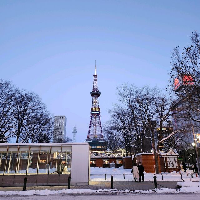 🇯🇵일본 홋카이도 설경을 즐기는 기차여행🚅JR홋카이도 레일패스❄️