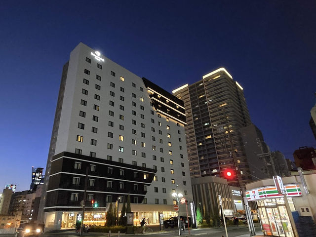 名古屋ホテル🤍【DEL style 名古屋納屋橋 by Daiwa Roynet Hotel】