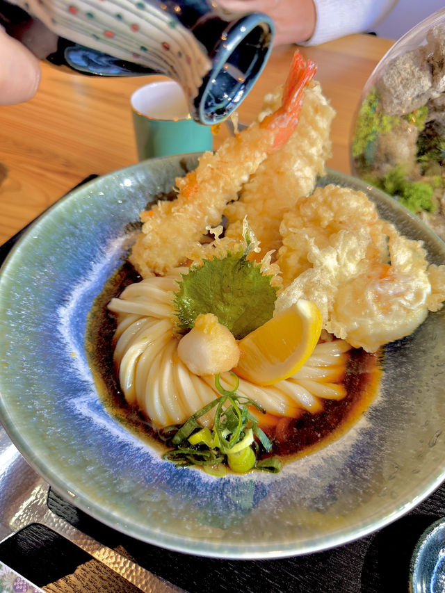 가마쿠라 우동 맛집 추천✨ 면이 정말 쫄깃 해요🥹