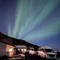 🇮🇸 冰島 震撼紅紫藍綠色北極光❤️💜💙💚
