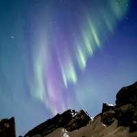 🇮🇸 冰島 震撼紅紫藍綠色北極光❤️💜💙💚