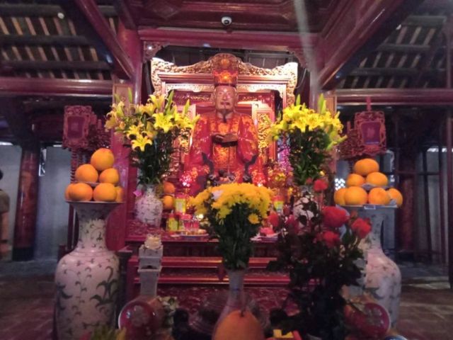 วัดที่ใหญ่ที่สุดในฮานอย Temple of Literature✨️