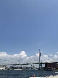 大阪港一日遊：海風與奇景的完美邂逅🌊✨