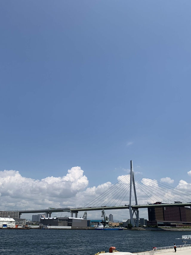 大阪港一日遊：海風與奇景的完美邂逅🌊✨