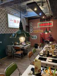 桃園｜一雞鍋｜港式雞煲火鍋 。桃園藝文店