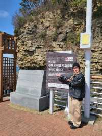 서해바다와 채석강을 가까이서 즐기는 격포항