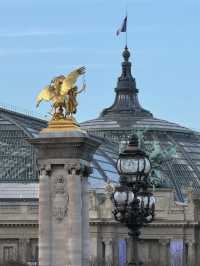 A Graceful Stroll Across Pont Alexandre III, Paris