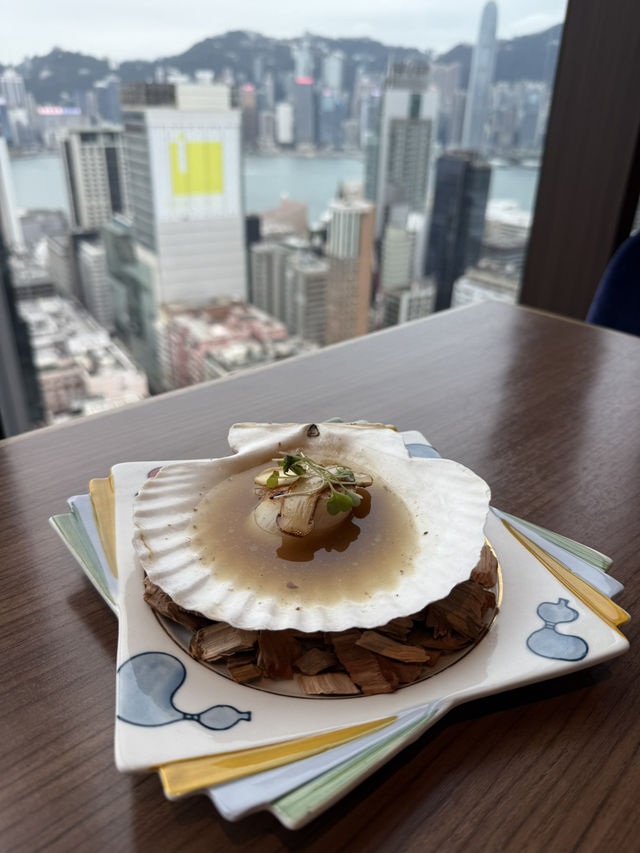 尖沙咀高質海景超值鐵板燒