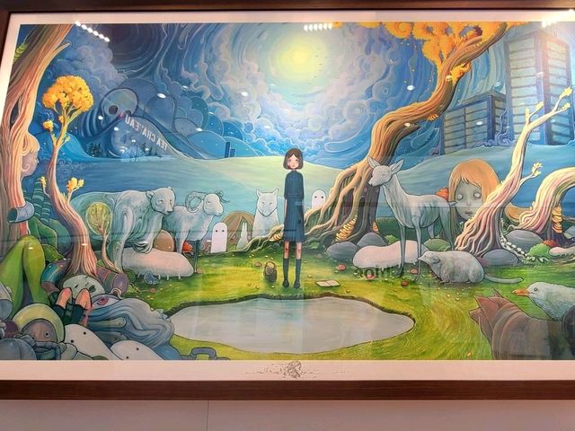 Chloe香水藝術展覽