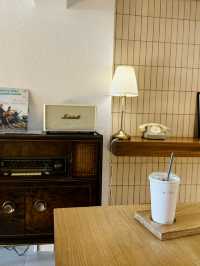 Muji-style cafe in Chiangmai
