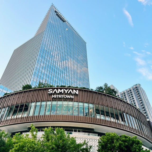 สามย่านมิตรทาวน์ Samyan Mitrtown 