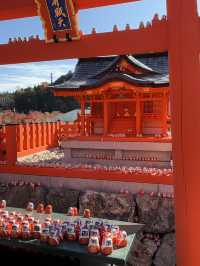 Katsuoji Temple วัดที่เต็มไปด้วยตุ๊กตาดารุมะ